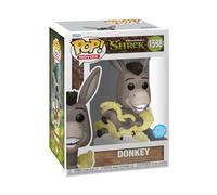 Funko Pop! Movies: Shrek Dream Works 30th - Donkey - Collectable Vinyl Figure - Gift Idea - Official Merchandise - Toys for Kids & Adults - Movies Fans - Model Figure for Collectors and Display