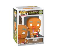 Funko Pop! Movies: Shrek Dream Works 30th - Gingerbread Man Man - Collectable Vinyl Figure - Gift Idea - Official Merchandise - Toys for Kids & Adults - Movies Fans - Model Figure for Collectors