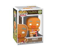 Funko POP! Movies: Shrek Dream Works 30th - Gingerbread Man Man - Collectable Vinyl Figure - Gift Idea - Official Merchandise - for Kids & Adults
