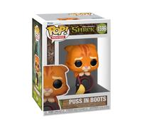 Funko Pop! Movies: Shrek Dream Works 30th - Puss In Boots In Boots - Collectable Vinyl Figure - Gift Idea - Official Merchandise - Toys for Kids & Adults - Movies Fans - Model Figure for Collectors