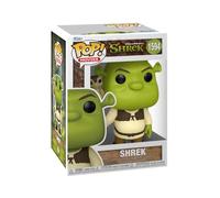 Funko Pop! Movies: Shrek Dream Works 30th - Shrek With Snake - Collectable Vinyl Figure - Gift Idea - Official Merchandise - Toys for Kids & Adults - Movies Fans - Model Figure for Collectors