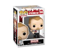 Funko POP! Movies: SotD - Shaun - 1/6 Odds Age 3+ for Rare Chase Variant - Bloody - Shaun Of the Dead - Collectable Vinyl Figure - Gift Idea - Official Merchandise - Toys for Kids & Adults - Movies Fans
