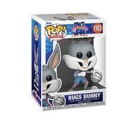 Funko POP! Movies: SJ2 - Bugs Bunny Dribbling - Space Jam 2 - Collectable Vinyl Figure - Gift Idea - Official Merchandise - Toys for Kids & Adults - Movies Fans - Model Figure for Collectors