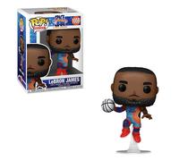 Space Jam A New Legacy Funko POP Vinyl Figure Lebron James Jumping