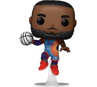 Funko POP! Movies: Space Jam 2 - LeBron James - (Leaping) - Collectable Vinyl Figure - Gift Idea - Official Merchandise - Toys for Kids & Adults - Movies Fans - Model Figure for Collectors