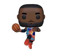 Funko POP! Movies: Space Jam 2 - LeBron James Leaping | Official Merch - Collectable Vinyl Figurine for Shelf Display - Birthday Gift Idea for Fans and Collectors