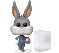 Funko Pop! Movies: Space Jam A New Legacy - Bugs Bunny Vinyl Figure (Includes Compatible Pop Box Protector Case)