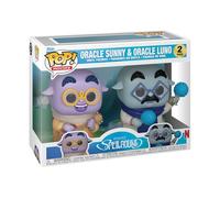 Funko Pop! Movies: Spellbound - Oracle Phi Sunny and Oracle Phi Luno - 2PK - Collectable Vinyl Figure - Gift Idea - Official Merchandise - Toys for Kids & Adults - Movies Fans