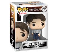 Funko Pop! Movies Vinyl Figure - The Shawshank Redemption #1735 Andy Dufresne - Official Collectible
