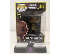 Funko Pop Movies Star Wars Mace Windu #834 Blacklight