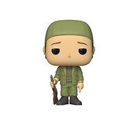 Funko Pop! Movies: Stripes - Bill Murray as John Winger (Store Exclusive Backwards Army Cap) - in Pop Protector
