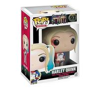 Funko POP! Movies: Suicide Squad - Harley Quinn - Collectable Vinyl Figure - Gift Idea - Official Merchandise - Toys for Kids & Adults - Movies Fans - Model Figure for Collectors and Display