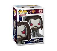 Funko POP! Movie: Supergirl - Lobo - Collectable Vinyl Figure - Gift Idea - Official Merchandise - Toys For Kids & Adults - Model Figure for Collectors and Display