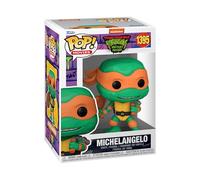 Funko POP Movies Michelangelo TMNT Mutant Mayhem #1395 Vinyl Figure New