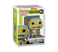 Funko Pop! Movies: Teenage Mutant Ninja Turtles Age 3+ (TMNT) - Michelangelo Sausage Link Nunchucks - TMNT 1990 - Collectable Vinyl Figure - Gift Idea - Official Merchandise - Toys for Kids & Adults