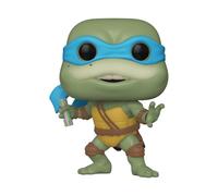 Funko Pop! Movies: Teenage Mutant Ninja Turtles - (Teenage Mutant Ninja Turtles (TMNT) ) 2- Leonardo - Collectable Vinyl Figure - Gift Idea - Official Merchandise - Toys for Kids & Adults