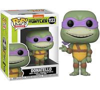 Funko Pop! Movies: Teenage Mutant Ninja Turtles - (Teenage Mutant Ninja Turtles (TMNT) ) 2- Donatello - Collectable Vinyl Figure - Gift Idea - Official Merchandise - Toys for Kids & Adults