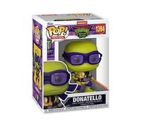 Funko Pop! Movies: Teenage Mutant Ninja Turtles - (Teenage Mutant Ninja Turtles (TMNT) ) Donatello - Collectable Vinyl Figure - Gift Idea - Official Merchandise - Toys for Kids & Adults - Movies Fans