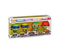 Funko Pop! Movies: Teenage Mutant Ninja Turtles - (Teenage Mutant Ninja Turtles (TMNT) ) Pop! - Amazon Exclusive - Collectable Vinyl Figure - Gift Idea - Official Merchandise - Toys for Kids & Adults