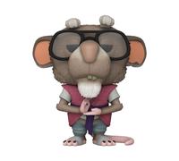 Funko Pop! Movies: Teenage Mutant Ninja Turtles - (Teenage Mutant Ninja Turtles (TMNT) ) - Splinter - Collectable Vinyl Figure - Gift Idea - Official Merchandise - Toys for Kids & Adults