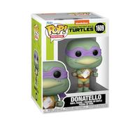 Funko Pop! Movies: Teenage Mutant Ninja Turtles (TMNT) - Donatello With Napkin - TMNT Age 3+ 1990 - Collectable Vinyl Figure - Gift Idea - Official Merchandise - Toys for Kids & Adults - Movies Fans