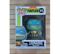 Funko Pop Movies: Teenage Mutant Ninja Turtles (TMNT) - Leonardo - (Meditating)