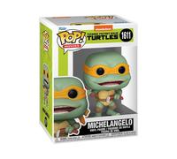 Funko Pop Movies: Teenage Mutant Ninja Turtles (TMNT) - Michelangelo Sausage Li