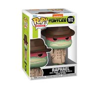 Funko Pop! Movies: Teenage Mutant Ninja Turtles (TMNT) - Raphael With Coat & Hat - TMNT 1990 - Collectable Vinyl Figure - Gift Idea - Official Merchandise - Toys for Kids & Adults - Movies Fans