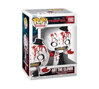 Funko Pop! Movies: Terrifier 2 - Art the Clown - Bloody - Collectable Vinyl Figure - Gift Idea - Official Merchandise - Toys for Kids & Adults - Movies Fans - Model Figure for Collectors and Display