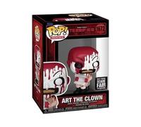 Funko Pop! Movies Terrifier Art The Clown Bloody Figure, 3.75", Hot Topic Scare Fair '24 Exclusive