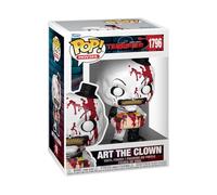Funko Pop! Movies: Terrifier - Art the Clown - Collectable Vinyl Figure - Gift Idea - Official Merchandise - Toys for Kids & Adults - Movies Fans - Model Figure for Collectors and Display