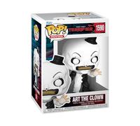 Funko Pop! Movies: Terrifier - Art the Clown - Collectable Vinyl Figure - Gift Idea - Official Merchandise - Toys for Kids & Adults - Movies Fans - Model Figure for Collectors and Display