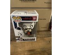 Funko Pop! Movies: Terrifier - Art the Clown With Bike - Collectable Vinyl Figure - Gift Idea - Official Merchandise - Toys for Kids & Adults - Movies Fans - Model Figure for Collectors and Display