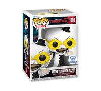Funko Pop Terrifier Art The Clown with Glasses 1593 Exclusive (no stickers)
