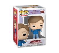Funko Pop Movies: The Breakfast Club - Andrew Clark - Collectable Vinyl Figure - Gift Idea - Official Merchandise - Toys for Kids & Adults - Comedy Fa
