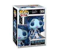 Funko Pop! Movies: the Corpse Bride - Emily - Bride With Butterflies - Collectable Vinyl Figure - Gift Idea - Official Merchandise - Toys for Kids & Adults - Movies Fans - Model Figure for Collectors