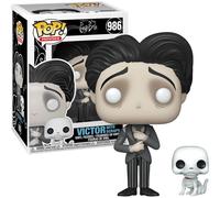 Funko POP Movies The Corpse Bride Victor with Scraps Vinyl Figure 986
