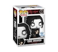 Funko Pop Movies: The Crow - Eric Draven on Tombstone Shop Exclusive (