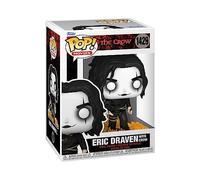 Funko POP! Movies: the Crow - Eric With Crow - Collectable Vinyl Figure - Gift Idea - Official Merchandise - Toys for Kids & Adults - Movies Fans - Model Figure for Collectors and Display
