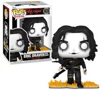 The Crow Eric Draven with Crow (Glow in the Dark) Vinyl Figurine 1429 Funko Pop! multicolour Onesize