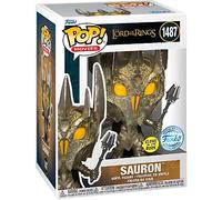 Funko Pop Movies The Lord of the Rings 1487 Sauron Exclusive GITD - New & Sealed