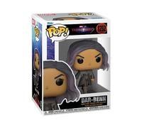 Funko POP! Movies: The Marvels - Dar-Benn | Official Superheroes Merch - Collectable Vinyl Figurine for Shelf Display - Birthday Gift Idea for Fans and Collectors