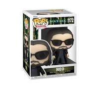 Funko POP! Movies: the Matrix 4- Neo - Collectable Vinyl Figure - Gift Idea - Official Merchandise - Toys for Kids & Adults - Movies Fans - Model Figure for Collectors and Display
