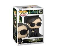 Funko Pop Movies: The Matrix Resurrections - Trinity Vinyl Figure