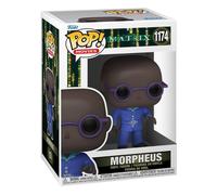 Funko POP! Movies: the Matrix 4- Morpheus - Collectable Vinyl Figure - Gift Idea - Official Merchandise - Toys for Kids & Adults - Movies Fans - Model Figure for Collectors and Display