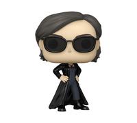 Funko Pop Movies: The Matrix Resurrections - Trinity Vinyl Figure