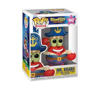Funko Pop! Movies: The SpongeBob Movie - Mr. Krabs - Collectable Vinyl Figure - Gift Idea - Official Merchandise - Toys for Kids & Adults - Model Figure for Collectors