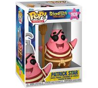 Funko POP Movies: The SpongeBob Movie - Patrick Star Pirate Collectable