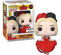 Funko POP! Movies: the Suicide Squad - Harley Quinn - (Dress) - Suicide Squad 2 - Collectable Vinyl Figure - Gift Idea - Official Merchandise - Toys for Kids & Adults - Movies Fans