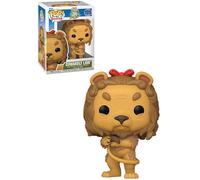 Funko POP! Movies: the Wizard Of Oz - Cowardly Lion - 1/6 Odds for Rare Chase Variant - Flocked - Collectable Vinyl Figure - Gift Idea - Official Merchandise - Toys for Kids & Adults - Movies Fans